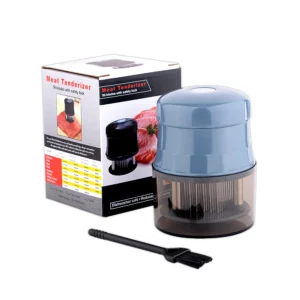 Factory Price Professional Kitchen Gadget Stainless Steel Manual Safety Beef Meat Tenderizer Tool